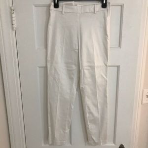 **NEW WITH TAGS** H&M White Slacks